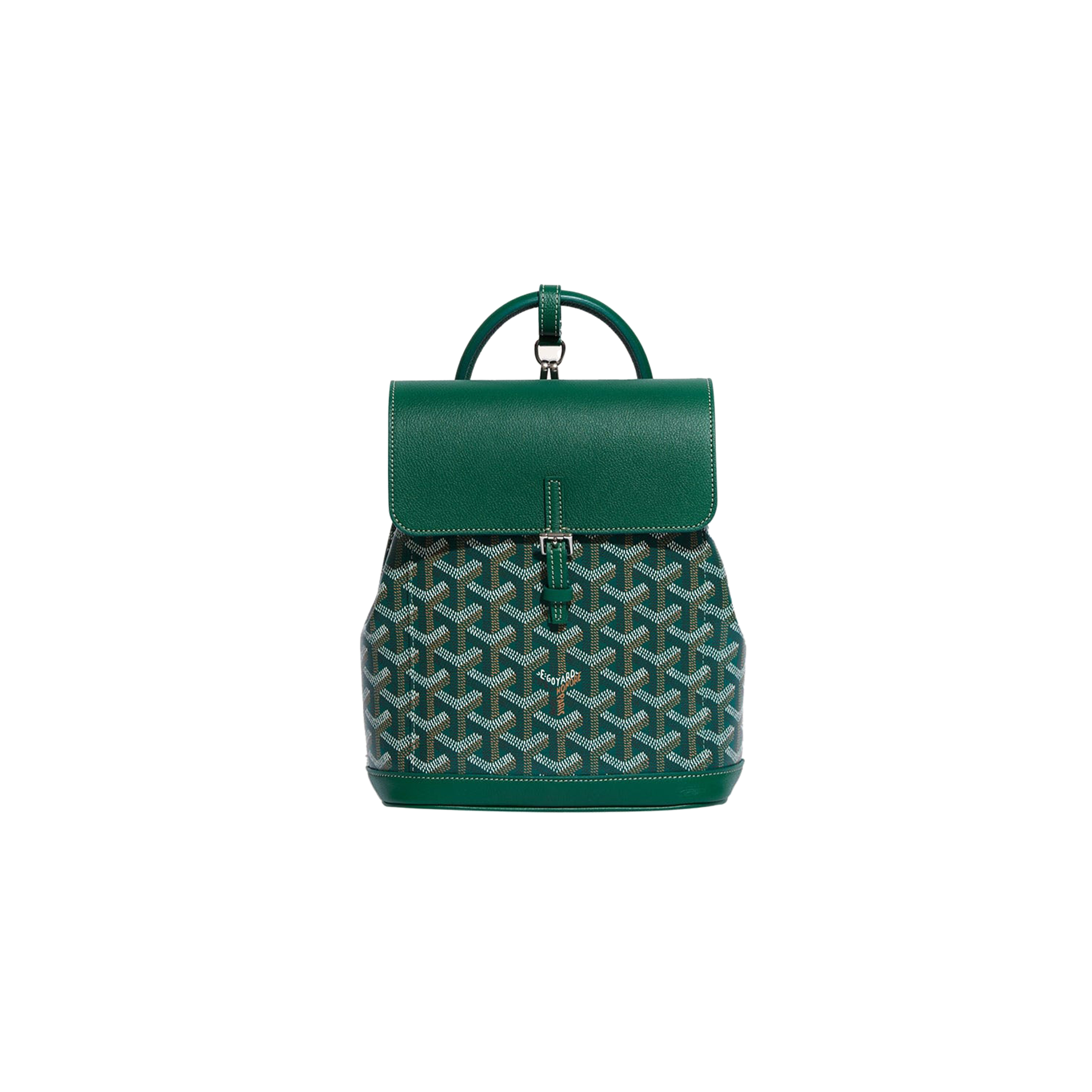 GOYARD ALPIN MINI BACKPACK ALPIN2MINTY09CL09P (23*19*9.5cm)